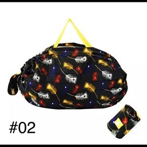 Large Tote Shake Easy foldable Recycle Bag #02